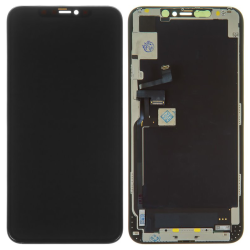 LCD Displej / ekran za Iphone 11 Pro Max + touchscreen Black (GVO) hard OLED.