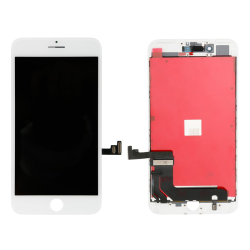 LCD Displej / ekran za Iphone 7 Plus + touchscreen White (HX) highlight.