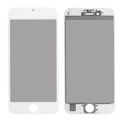 Staklo touchscreen-a+frame+OCA+polarizator za Iphone 6S 4,7 belo CO.