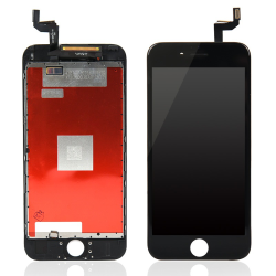 LCD Displej / ekran za Iphone 6S + touchscreen Black High-brightness+High gamut+360pol.