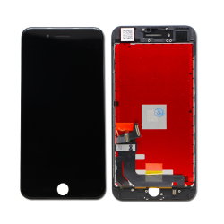 LCD Displej / ekran za Iphone 7 Plus + touchscreen Black High-brightness+360pol.