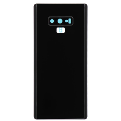 Poklopac za Samsung N960/Galaxy Note 9 Midnight Black + staklo kamere (NO LOGO).