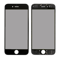 Staklo touchscreen-a+frame+OCA+polarizator za Iphone 6S 4,7 crno CO.