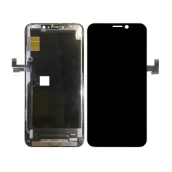 LCD Displej / ekran za Iphone 11 PRO MAX +touch screen crni HO3 I serie (sa drzacem kamere i senzora).