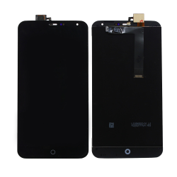 LCD Displej / ekran za Meizu MX4+touchscreen crni.