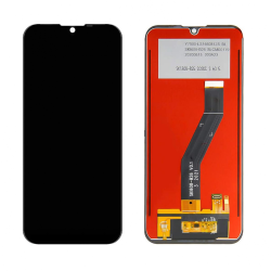 LCD Displej / ekran za Motorola Moto E6i + touchscreen Crni.