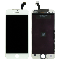 LCD Displej / ekran za Iphone 6G sa touchscreen beli AA-RW.