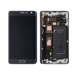 LCD Displej / ekran za Samsung N915FY Galaxy Note Edge+touch screen+frame crni Service Pack ORG.