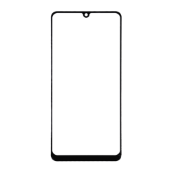 Staklo touchscreen-a za Samsung A315/Galaxy A31 crno.