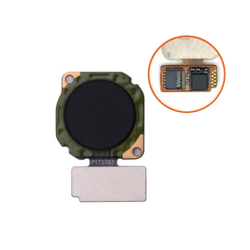 Senzor otiska prsta za Huawei Y6 (2019) crni.