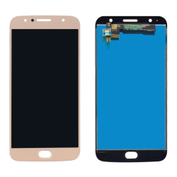 LCD Displej / ekran za Motorola MOTO G5S Plus +touch screen zlatni.