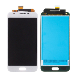 LCD Displej / ekran za Samsung G570/Galaxy J5 Prime+touch screen beli Service Pack ORG/GH96-10458A.