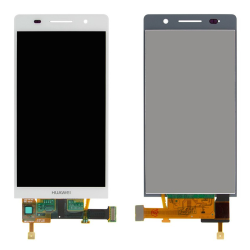 LCD Displej / ekran za Huawei P6+touch screen beli.
