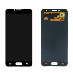 LCD Displej / ekran za Samsung C501/Galaxy C5 PRO+touch screen crni Service Pack ORG/GH97-20450.
