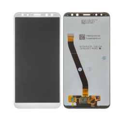 LCD Displej / ekran za Huawei Mate 10 Lite+touch screen beli.