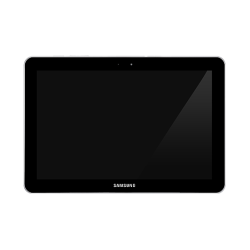 LCD Displej / ekran za Samsung P7300/Galaxy TAB 8.9+touch screen crni+frame Service Pack ORG/GH97-12858A.