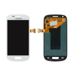 LCD Displej / ekran za Samsung i8190/Galaxy S3 Mini+touch screen beli(bez frame-a).