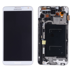 LCD Displej / ekran za Samsung N7505/Galaxy Note 3 Neo+touch screen beli Service Pack ORG/GH97-15540B.