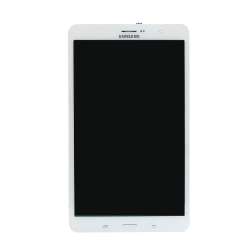 LCD Displej / ekran za Samsung T325/Galaxy Tab Pro 8.4+touch screen beli+frame Service Pack ORG.