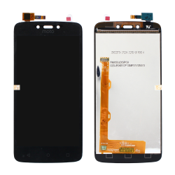 LCD Displej / ekran za Motorola MOTO C PLUS+touch screen crni.