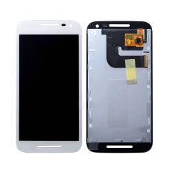 LCD Displej / ekran za Motorola MOTO G3 3rd gen+touch screen beli.