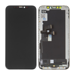 LCD Displej / ekran za Iphone XS +touch screen crni GX SOFT OLED.