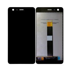 LCD Displej / ekran za Nokia 2+touchscreen crni.