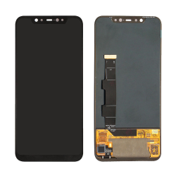 LCD Displej / ekran za Xiaomi Mi 8+touch screen crni OLED.