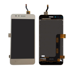 LCD Displej / ekran za Huawei Y3 II/3G+touch screen zlatni (krivi flet).