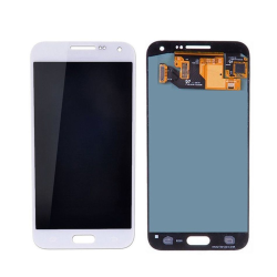 LCD Displej / ekran za Samsung E500/Galaxy E5+touch screen beli.