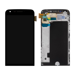 LCD Displej / ekran za LG G5/H850+touch screen crni+frame SPO.