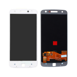 LCD Displej / ekran za Motorola Moto Z(XT1650) + touchscreen beli.