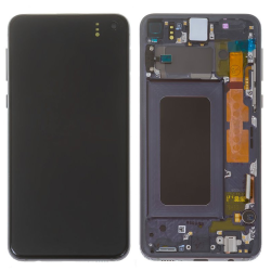 LCD Displej / ekran za Samsung G970/Galaxy S10e+touch screen Prism black Service Pack ORG/GH82-18852A.
