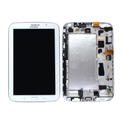 LCD Displej / ekran za Samsung N5100/Galaxy Note 8.0+touch screen beli+frame Service Pack ORG.