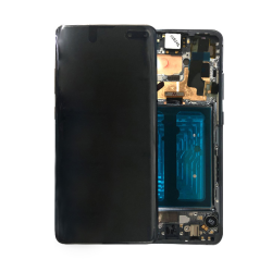 LCD Displej / ekran za Samsung G977/Galaxy S10 5G+touch screen Black Service Pack ORG.