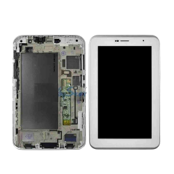 LCD Displej / ekran za Samsung P3100/Galaxy Tab 2 7.0+touch screen beli+frame Service Pack ORG.