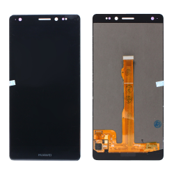 LCD Displej / ekran za Huawei Mate S+touch screen crni.