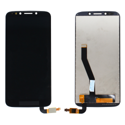 LCD Displej / ekran za Motorola MOTO E5 Play GO+touch screen crni.