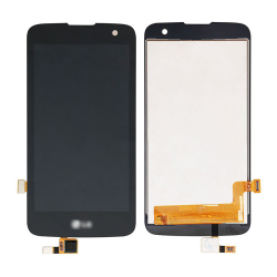 LCD Displej / ekran za LG K4/K130E+touch screen crni (dual SIM).
