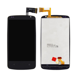 LCD Displej / ekran za HTC Desire 500+touch screen crni.