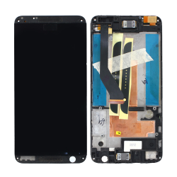 LCD Displej / ekran za HTC Desire 820+touch screen crni+frame.