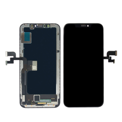 LCD Displej / ekran za Iphone X +touch screen crni China CHO repariran.