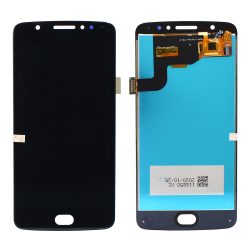 LCD Displej / ekran za Motorola MOTO E4+touch screen crni.