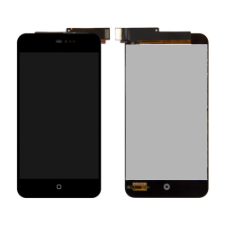 LCD Displej / ekran za Meizu MX2+touchscreen crni.