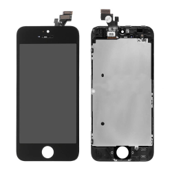 LCD Displej / ekran za iPhone 5 sa touchscreen crni OEM foxconn/staklo CHA.
