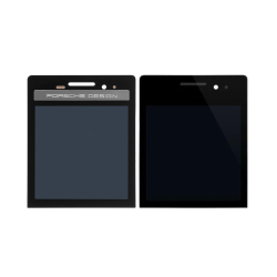 LCD Displej / ekran za Blackberry P9983/Porsche Design+touch screen crni.