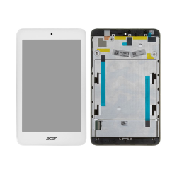 LCD Displej / ekran za Acer Iconia One B1-750+touch screen beli.