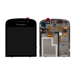 LCD Displej / ekran za Blackberry Q10 + touchscreen crni.