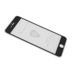 Staklena folija glass 2.5D za Iphone 6 Plus crna (MS).