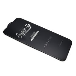 Staklena folija glass 11D za Iphone 13 Pro Max/14 Plus (6.7) SUPER D crna (MS).